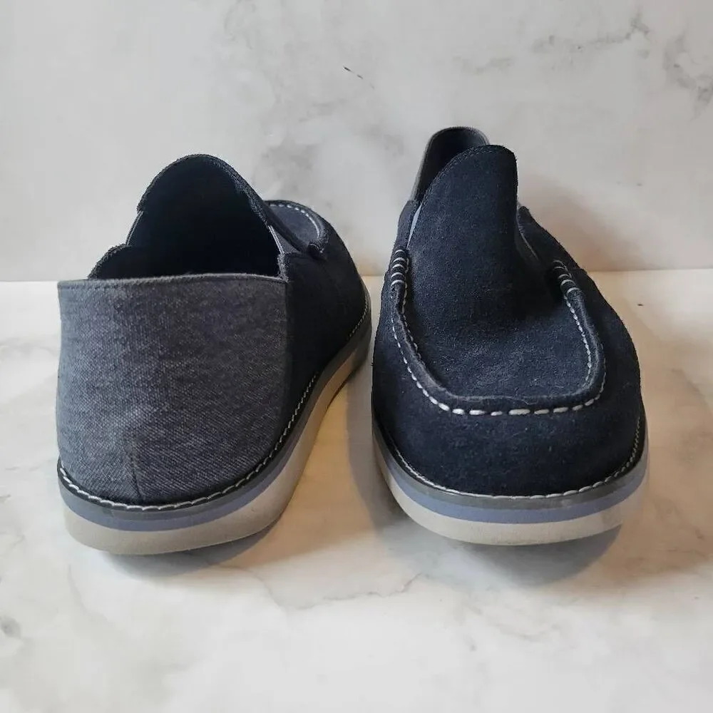 Rockport Tucker Venetian Slip-On Men's Casual Blue Size 11